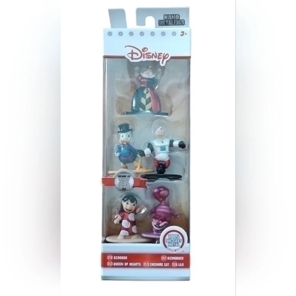 Jada Disney Nano Metalfigs Diecast Mini Figures 5-Pack